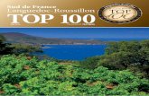 Sud de France Languedoc-Roussillon TOP 100