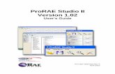 ProRAE Studio II Version 1