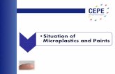 Situation of Microplastics and Paints - Europa