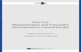 POLYCE Metropolisation and Polycentric Development in ...