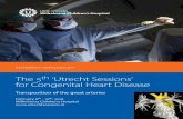 The 5 ‘Utrecht Sessions’ for Congenital Heart Disease