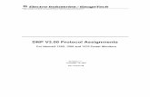 DNP V3.00 Protocol Assignments