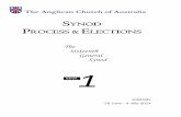 SYNOD PROCESS & ELECTIONS - Anglican