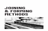 J OINING & FORMING METHODS