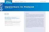 Upworkers in Finland - Etla