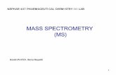 MASS SPECTROMETRY (MS) - Yakın Doğu Üniversitesi I neu ...