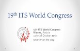 19th ITS World Congress