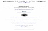 Journal of Early Intervention - Weebly