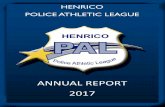 ANNUAL REPORT 2017 - Henrico PAL