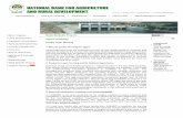 About NABARD I Role and Functions I Subsidiaries I ...