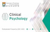 Clinical Psychology Prospectus Nov 2020 v5C