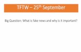 TFTW 25th September - glossopdale.derbyshire.sch.uk