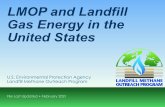 LMOP and Landfill Gas Energy in the United States