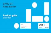 GARD GT Road Barrier Product guide - Came