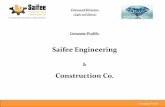 Saifee Engineering Construction Co.