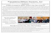 Pasadena Nikkei Seniors, Inc.