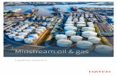Midstream oil & gas