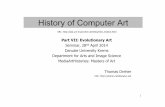 History of Computer Art - LMU