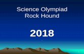 Science Olympiad Rock Hound
