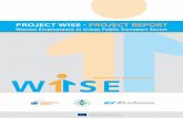 PROJECT WISE · PROJECT REPORT - VDV-Akademie