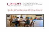 Occupational Therapy Assistant Program - Union College