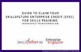GUIDE TO CLAIM YOUR SKILLSFUTURE ENTERPRISE CREDIT …