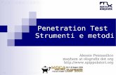 Penetration Test - Metro Olografix