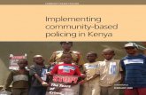 Implementing community-based policing in Kenya - ReliefWeb