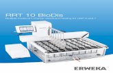 RRT 10 BioDis - ERWEKA