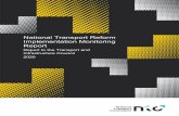 National Transport Reform Implementation Monitoring Report