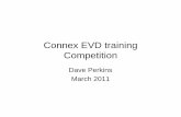 Connex EVD training Competition