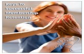 Keys To Successful Membership Retention