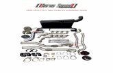 2009-2014 CTS-V Twin Turbo Kit Installation Guide