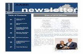 AABE 18 newsletter