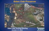Eden Oak Preserve - SCCF