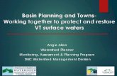 Angie Allen Watershed Planner Monitoring, Assessment ...