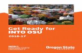 Get Ready for INTO OSU - Oregon State University