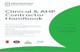 Doctoroo Contractor Handbook