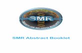 SMR Abstract Booklet