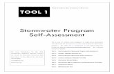Stormwater Program Self-Assessment