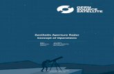 Synthetic Aperture Radar Concept of Operations