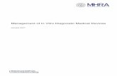 Management of In Vitro Diagnostic Medical Devices rev