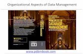 Organizational Aspects of Data Management