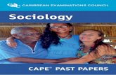 CAPE® Sociology Past Papers - Store