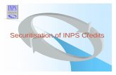 Securitisation of INPS Credits - MEF