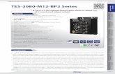 TES-3080-M12-BP2 Series