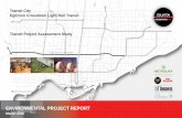 Transit Project Assessment Study - The Toronto LRT ...