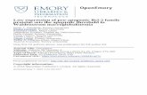 Low expression of pro-apoptotic Bcl-2 ... - Emory University
