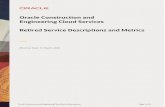 Oracle Construction and Engineering Cloud Services