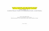Seattle SDCI - Stormwater Manual Volume 2 Construction ...